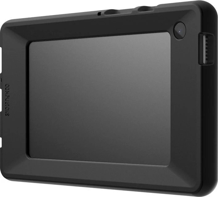 Dėklas na tablet Compulocks Compulocks Rugged Edge Case for Galaxy Tab A9 8.7'' - Stossstange fur Planšetė - Silikon - Juodas - fur Samsung Galaxy Tab A9