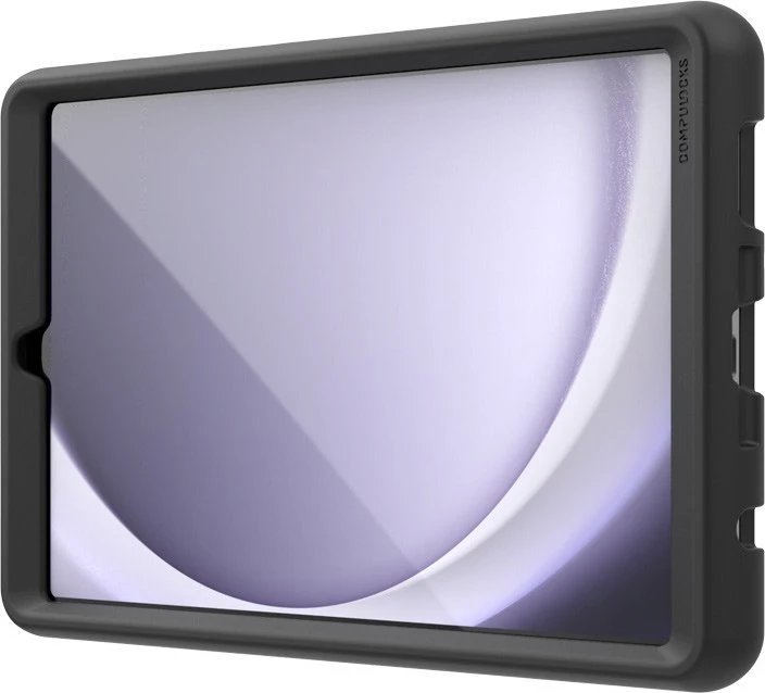 Dėklas na tablet Compulocks Compulocks Rugged Edge Case for Galaxy Tab A9 8.7'' - Stossstange fur Planšetė - Silikon - Juodas - fur Samsung Galaxy Tab A9