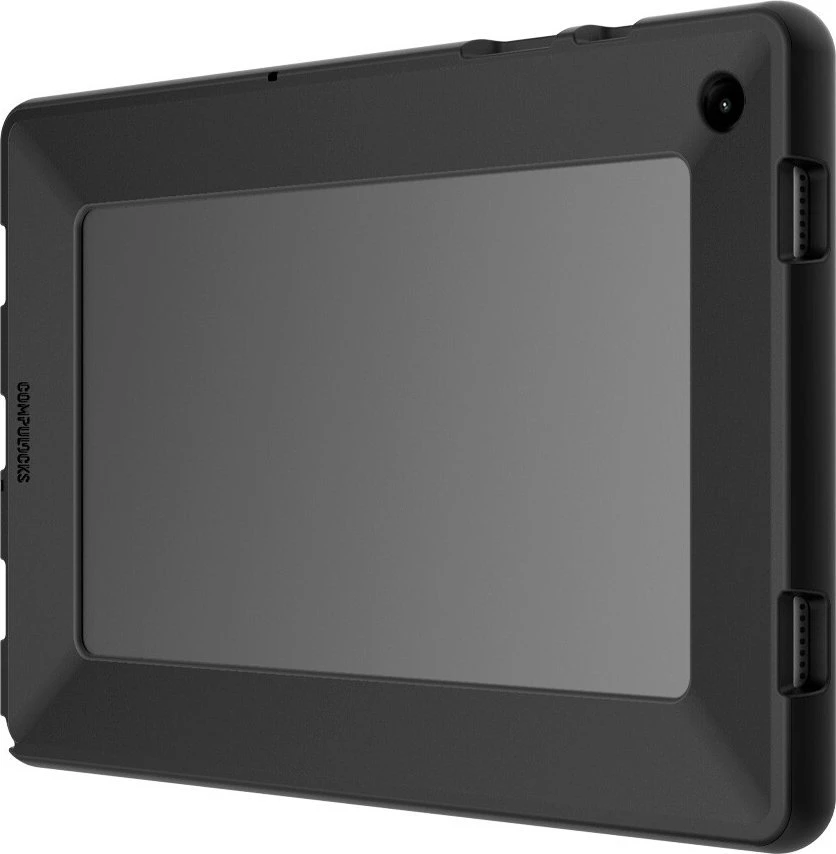 Dėklas na tablet Compulocks Compulocks Rugged Edge Case for Galaxy Tab A9+ 11'' - Stossstange fur Planšetė - Silikon - Juodas - fur Samsung Galaxy Tab A9+