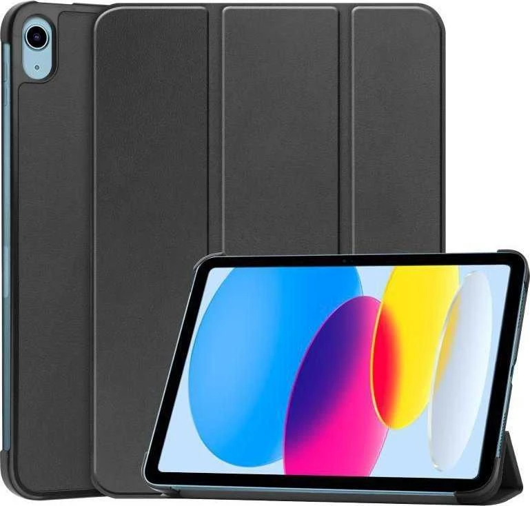 Dėklas na tablet CoreParts CoreParts TABX-IP10-COVER1 etui na tablet 27,7 cm (10.9'') Dėklas su klapką Juodas