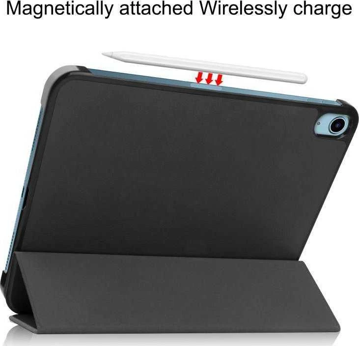 Dėklas na tablet CoreParts CoreParts TABX-IP10-COVER1 etui na tablet 27,7 cm (10.9'') Dėklas su klapką Juodas