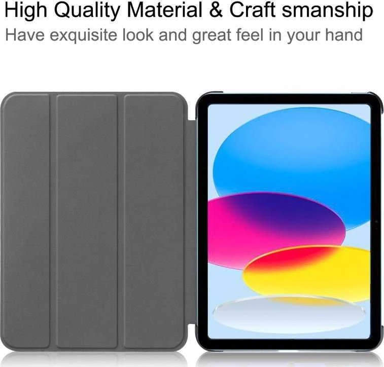 Dėklas na tablet CoreParts CoreParts TABX-IP10-COVER1 etui na tablet 27,7 cm (10.9'') Dėklas su klapką Juodas