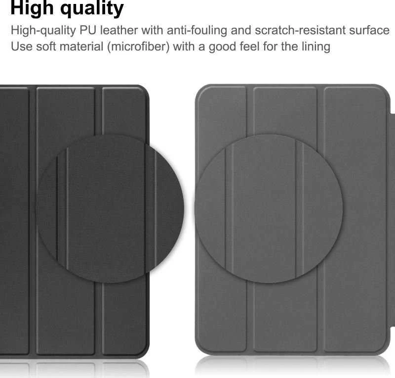 Dėklas na tablet CoreParts CoreParts TABX-IP10-COVER1 etui na tablet 27,7 cm (10.9'') Dėklas su klapką Juodas