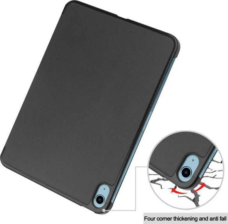 Dėklas na tablet CoreParts CoreParts TABX-IP10-COVER1 etui na tablet 27,7 cm (10.9'') Dėklas su klapką Juodas