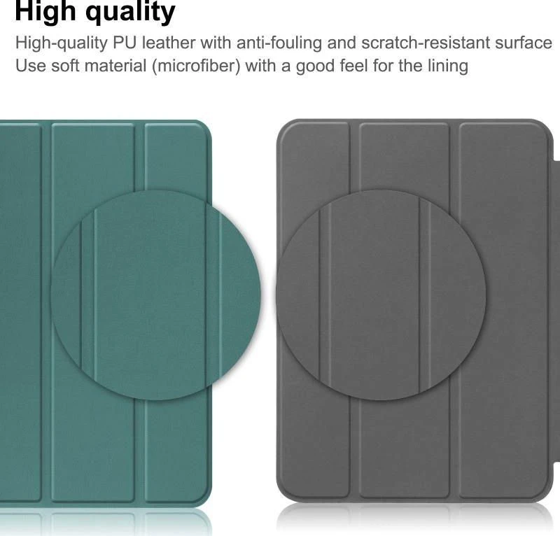 Dėklas na tablet CoreParts CoreParts TABX-IP10-COVER25 etui na tablet 27,7 cm (10.9'') Dėklas su klapką Žalias