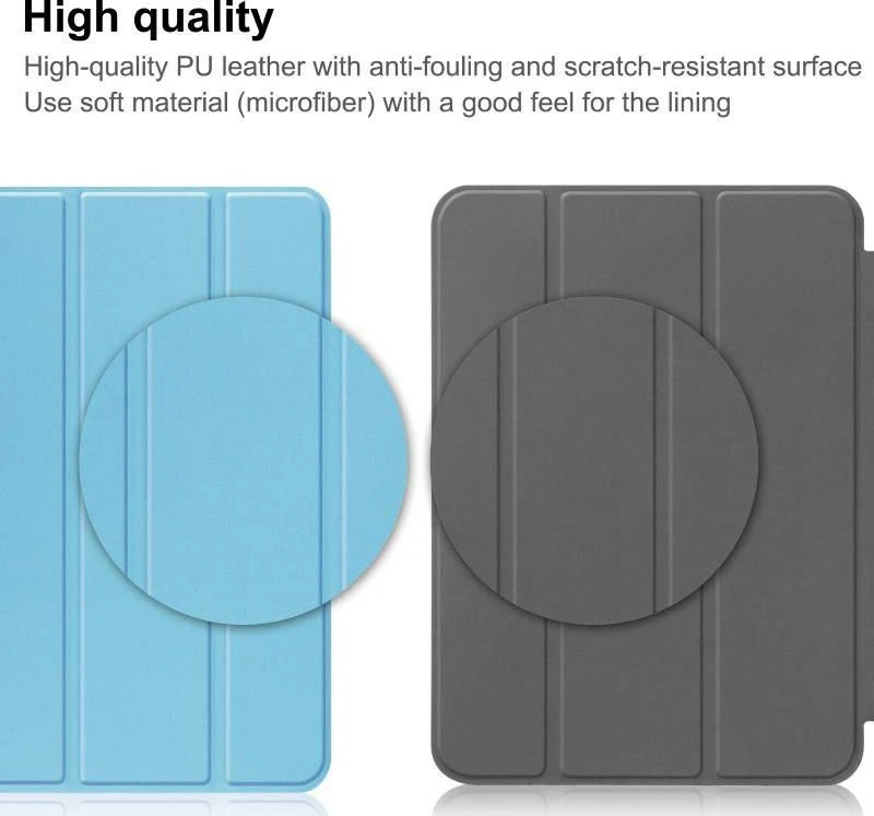 Dėklas na tablet CoreParts CoreParts TABX-IP10-COVER5 etui na tablet 27,7 cm (10.9'') Dėklas su klapką Mėlyna
