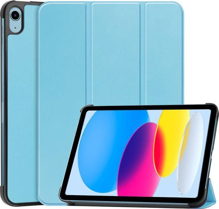 Dėklas na tablet CoreParts CoreParts TABX-IP10-COVER5 etui na tablet 27,7 cm (10.9'') Dėklas su klapką Mėlyna
