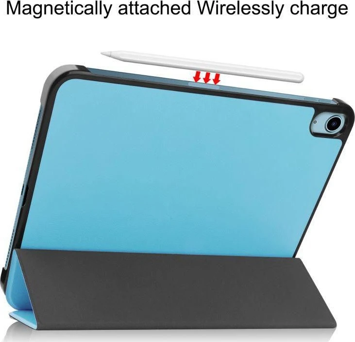 Dėklas na tablet CoreParts CoreParts TABX-IP10-COVER5 etui na tablet 27,7 cm (10.9'') Dėklas su klapką Mėlyna