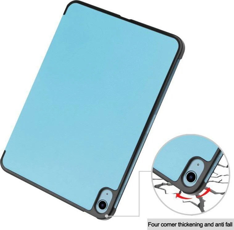 Dėklas na tablet CoreParts CoreParts TABX-IP10-COVER5 etui na tablet 27,7 cm (10.9'') Dėklas su klapką Mėlyna