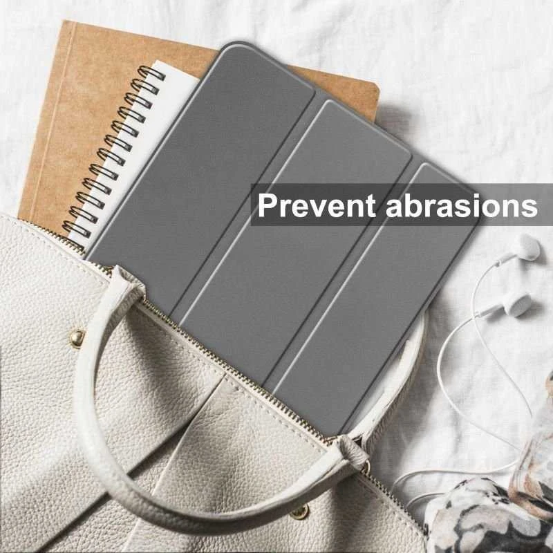 Dėklas na tablet CoreParts CoreParts TABX-IP10-COVER7 etui na tablet 27,7 cm (10.9'') Dėklas su klapką Pilka