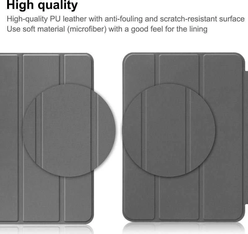 Dėklas na tablet CoreParts CoreParts TABX-IP10-COVER7 etui na tablet 27,7 cm (10.9'') Dėklas su klapką Pilka