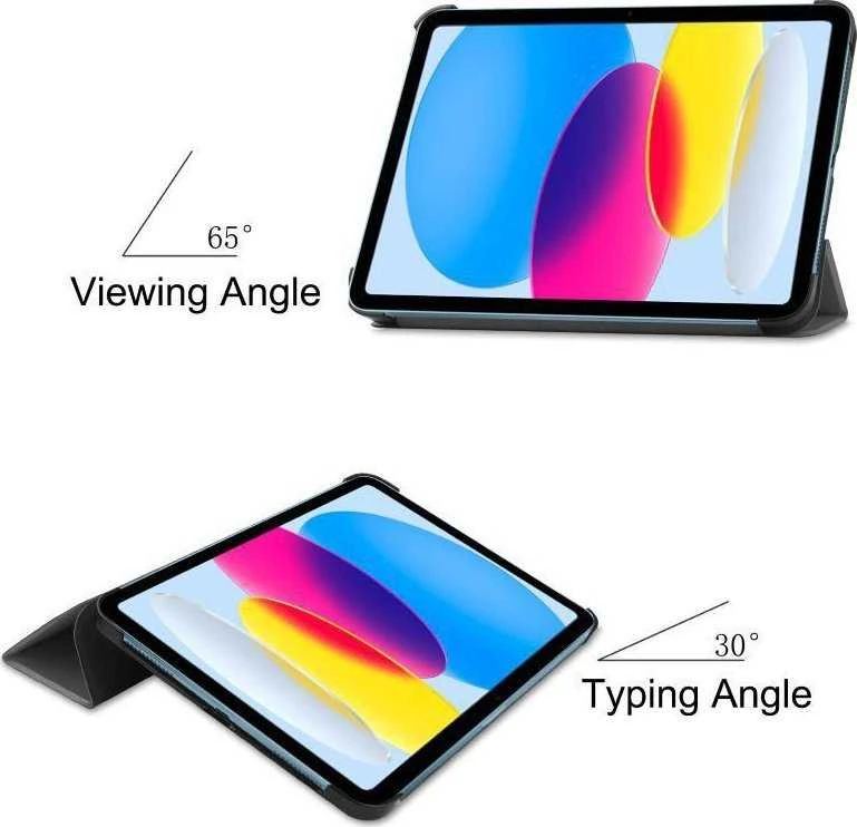 Dėklas na tablet CoreParts CoreParts TABX-IP10-COVER7 etui na tablet 27,7 cm (10.9'') Dėklas su klapką Pilka