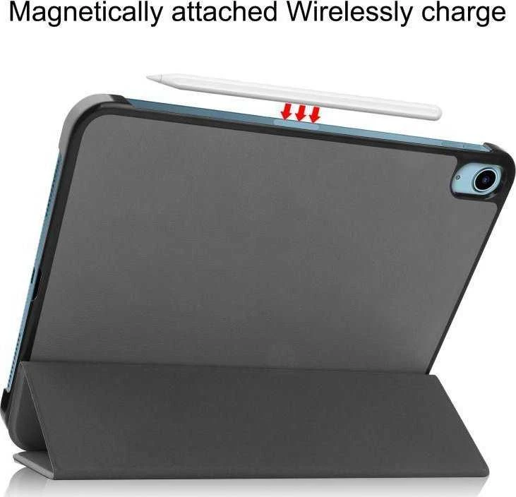 Dėklas na tablet CoreParts CoreParts TABX-IP10-COVER7 etui na tablet 27,7 cm (10.9'') Dėklas su klapką Pilka