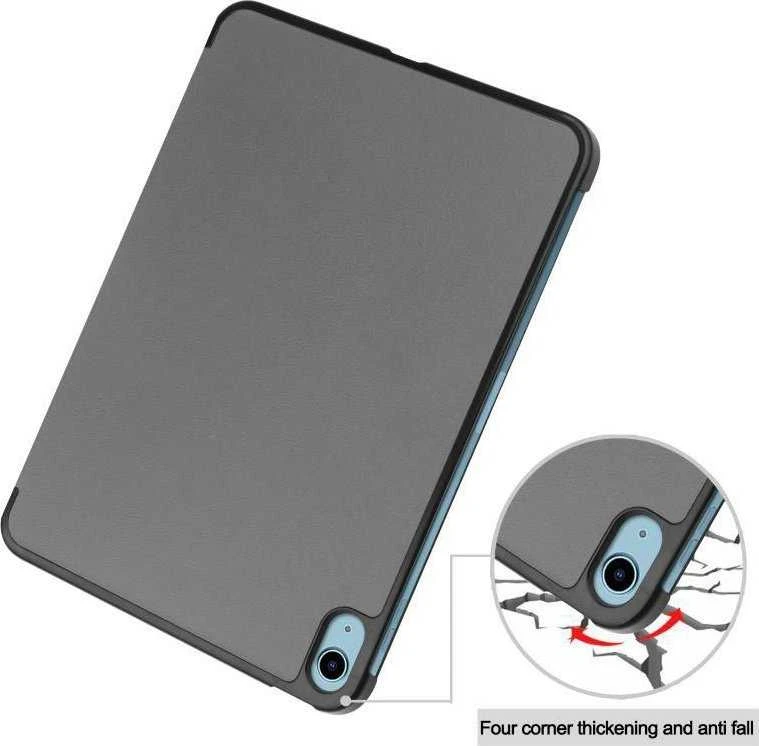 Dėklas na tablet CoreParts CoreParts TABX-IP10-COVER7 etui na tablet 27,7 cm (10.9'') Dėklas su klapką Pilka