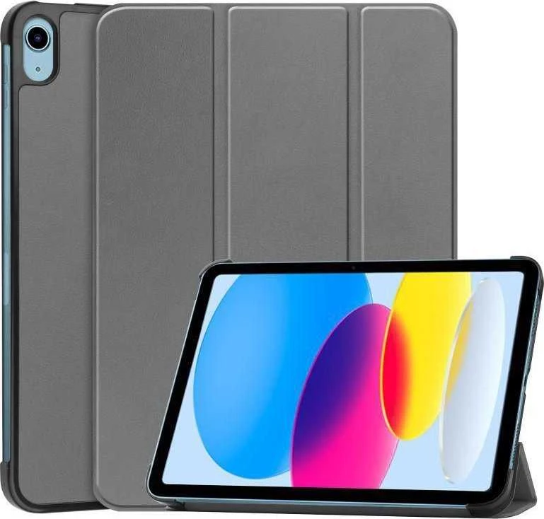 Dėklas na tablet CoreParts CoreParts TABX-IP10-COVER7 etui na tablet 27,7 cm (10.9'') Dėklas su klapką Pilka
