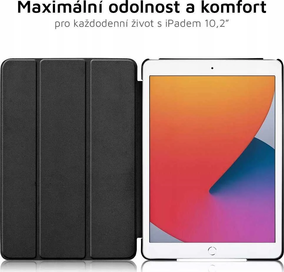 Dėklas na tablet CoreParts CoreParts TABX-IP789-COVER1 etui na tablet 25,9 cm (10.2'') Folio Juodas