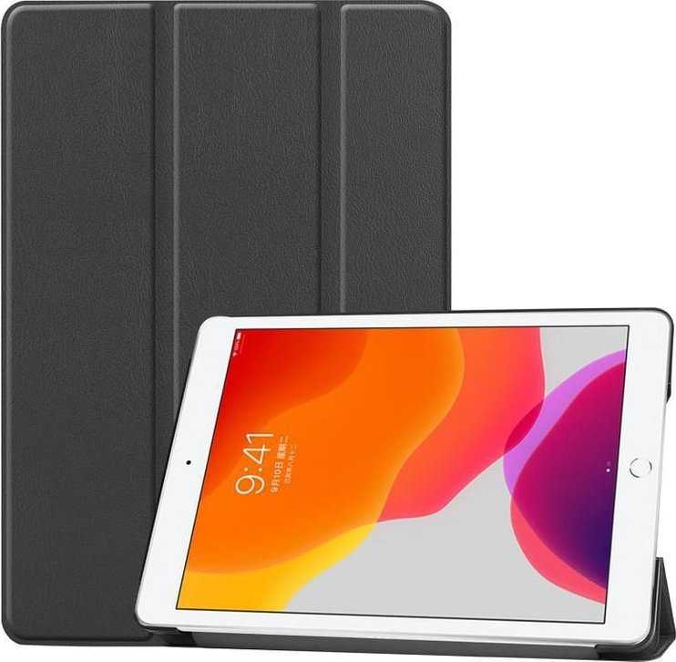 Skaidrus planšetinis kompiuteris CoreParts CoreParts TABX-IPAD7-CASE-B planšetės dėklas 25,9 cm (10,2'') Folio Juodas