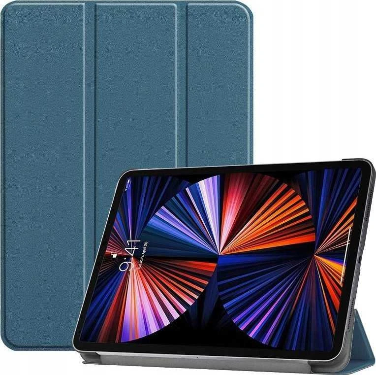 Planšetinio kompiuterio ekranas CoreParts CoreParts TABX-IPPRO12.9-COVER6 Planšetinio kompiuterio dėklas 32,8 cm (12,9 colio) Folio Žalias