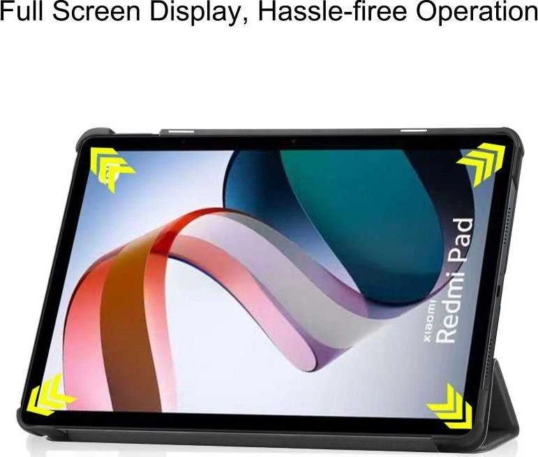 Coreparts Xiaomi Redmi Pad 10.61 2022 Tri-fold Caster Hard Shell