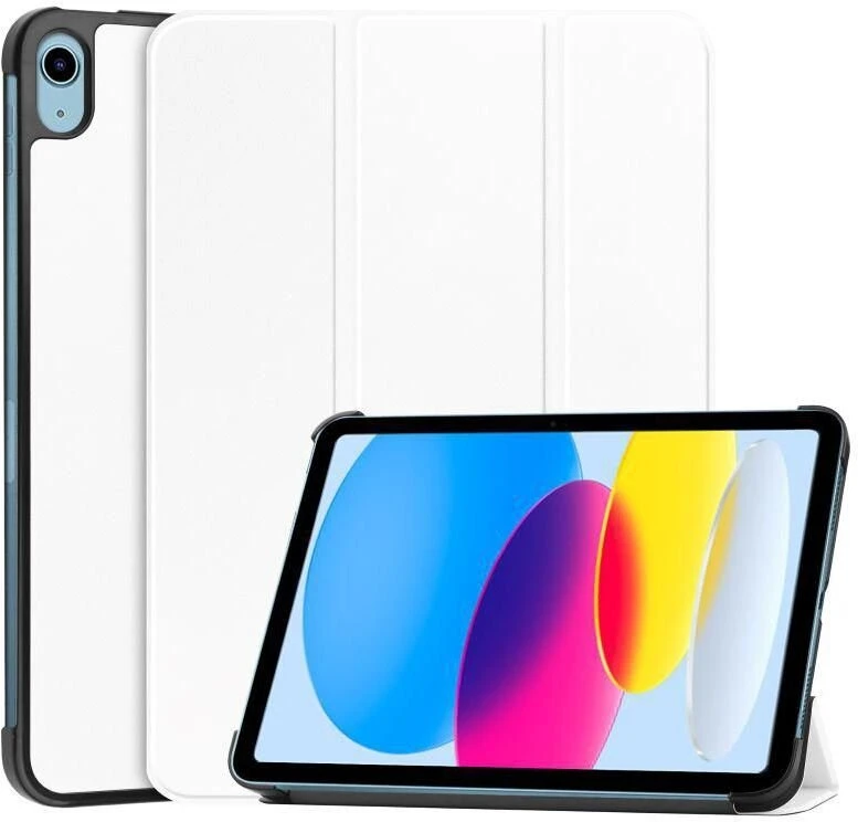Dėklas na tablet CoreParts TABX-IP10-COVER6 etui na tablet 27,7 cm (10.9'') Dėklas su klapką Baltas