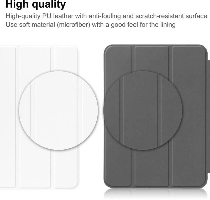 Dėklas na tablet CoreParts TABX-IP10-COVER6 etui na tablet 27,7 cm (10.9'') Dėklas su klapką Baltas