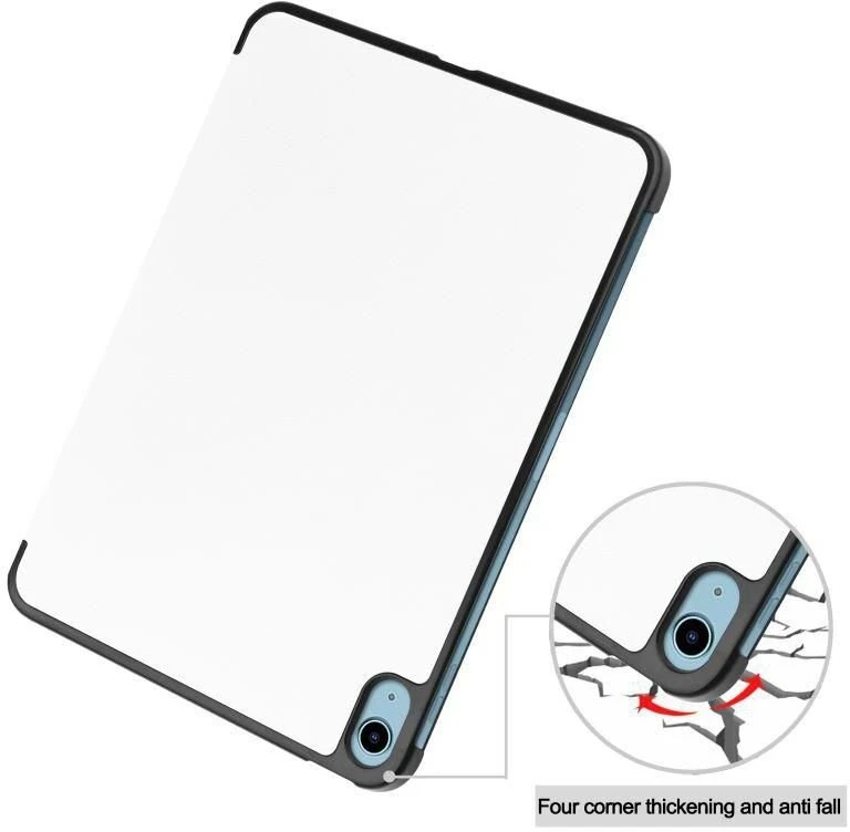 Dėklas na tablet CoreParts TABX-IP10-COVER6 etui na tablet 27,7 cm (10.9'') Dėklas su klapką Baltas