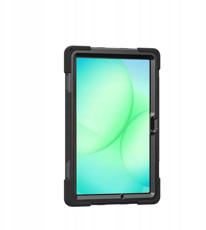 Crong Defender Plus - Rugged dėklas Samsung Galaxy Tab A11+ 10.9" juodos spalvos