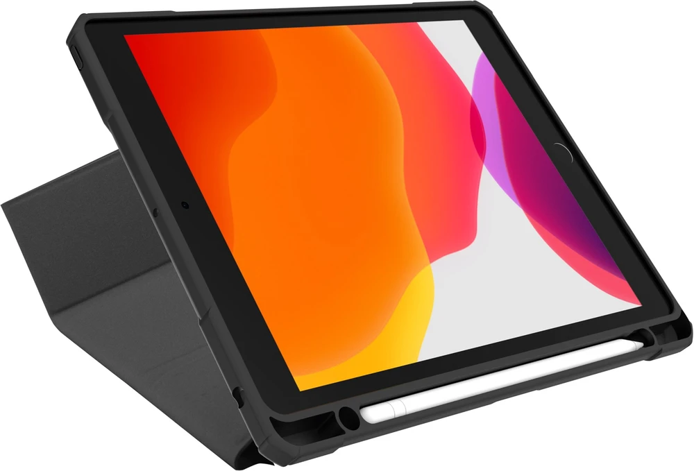 dbramante1928 Londonas – iPad 10.2" (7/8/9-oji karta) – juodas, dėklas, Apple, iPad 10.2" (7/8/9-oji karta), 25,9 cm (10,2"), 216 g