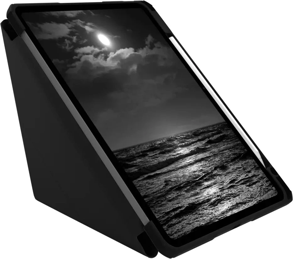 Dėklas na tablet dbramante London ICON - obudowa ochronna do iPad Air 11'' (M3/M2/5th/4th) midnight