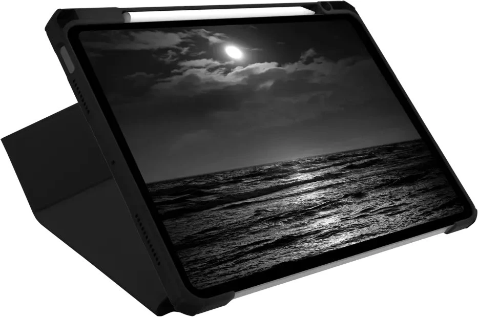Dėklas na tablet dbramante London ICON - obudowa ochronna do iPad Air 11'' (M3/M2/5th/4th) midnight