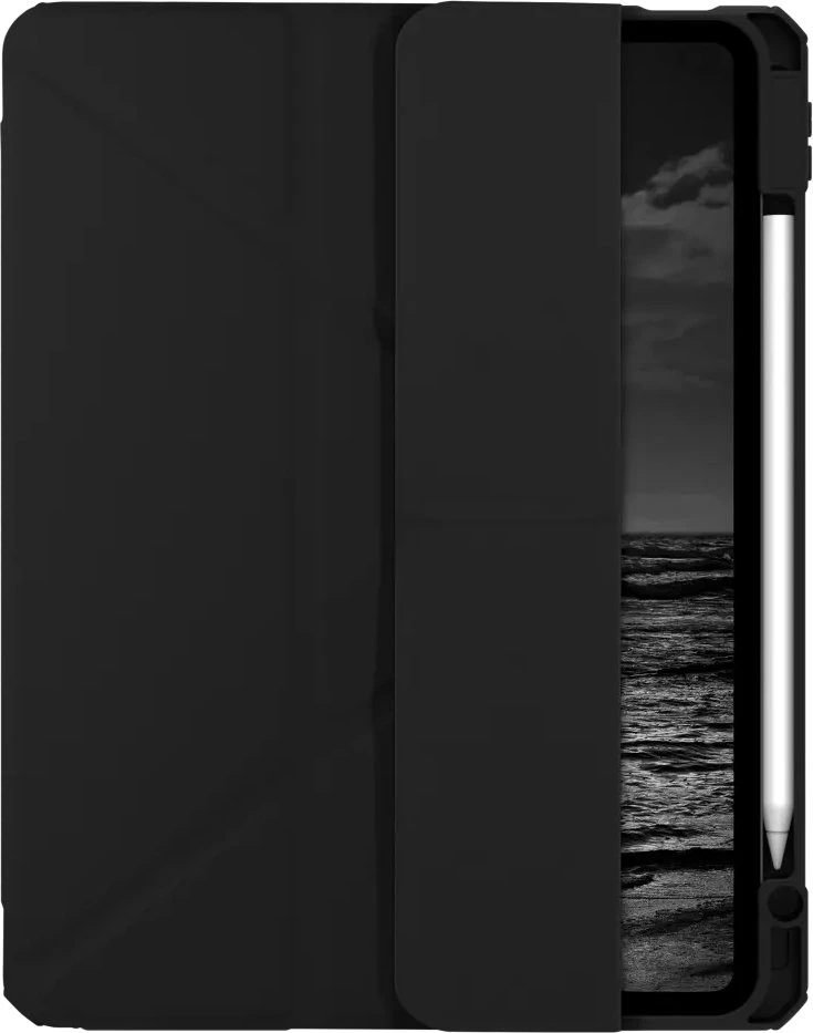 Dėklas na tablet dbramante London ICON - obudowa ochronna do iPad Air 11'' (M3/M2/5th/4th) midnight