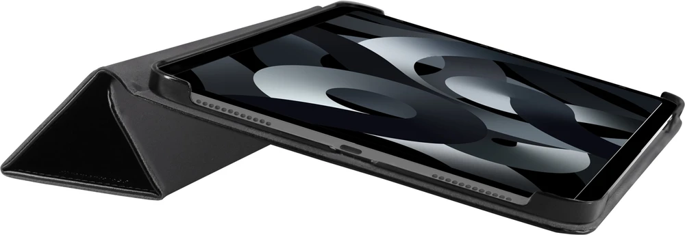 Dėklas na tablet dbramante Oslo - iPad Air 11''/Air 10.9'' - Juodas, Folio, iPad Air 10.9'' (2024/6th Gen), 27.7 cm, 342 g
