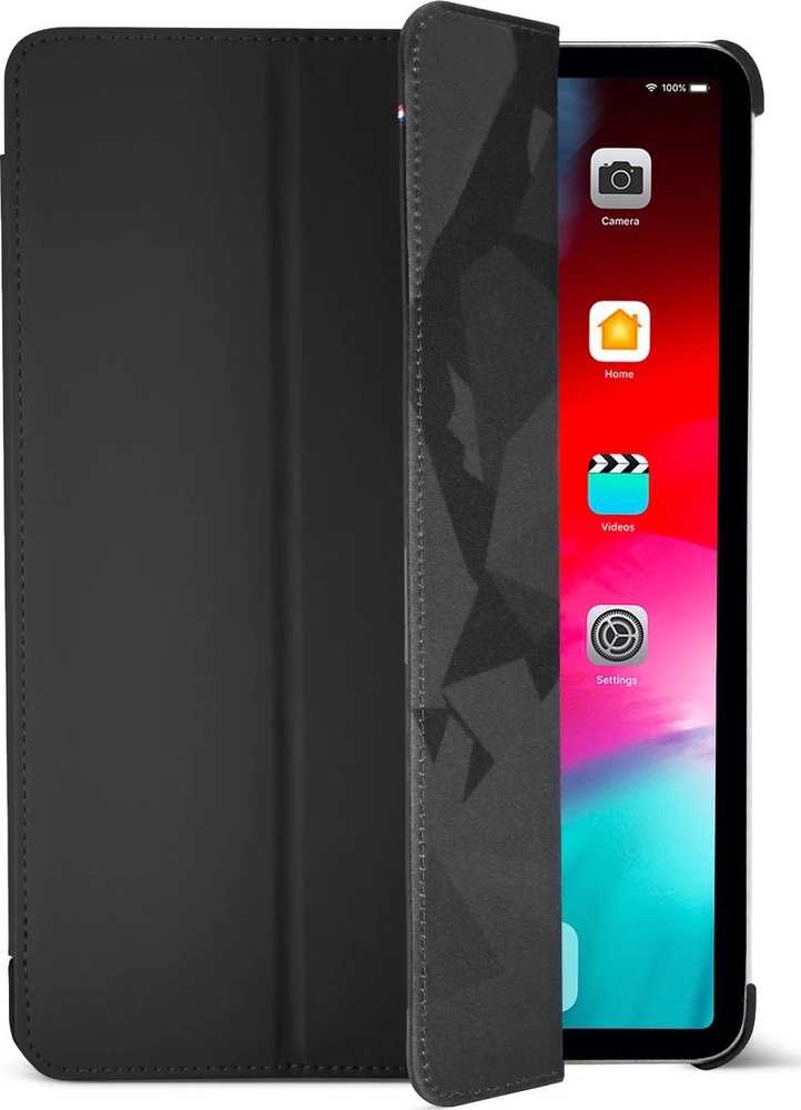 Planšetinio kompiuterio dėklas „Decoded“ „Decoded Silicone Slim Cover“ 11 colių įstrižainės „iPad Pro Gen1-4/Air 4+5“ pilkas
