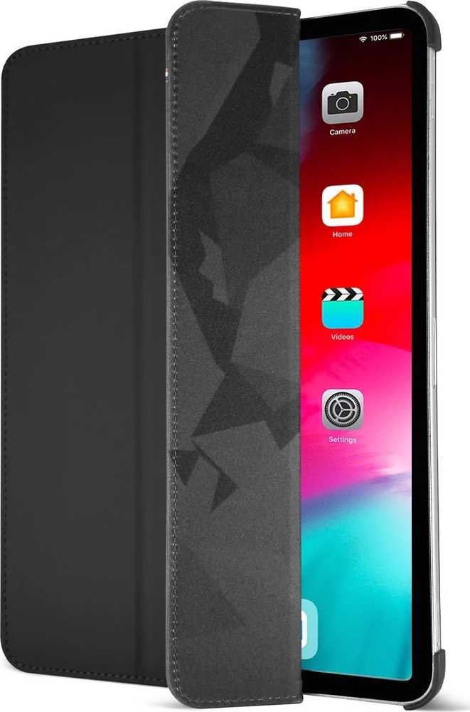 Planšetinio kompiuterio dėklas „Decoded“ „Decoded Silicone Slim Cover“ 11 colių įstrižainės „iPad Pro Gen1-4/Air 4+5“ pilkas