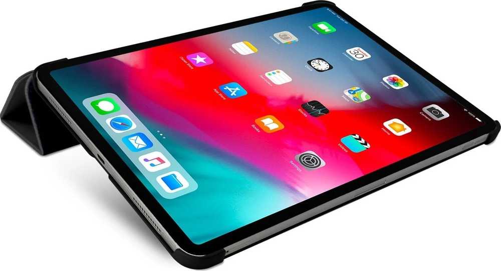 Planšetinio kompiuterio dėklas „Decoded“ „Decoded Silicone Slim Cover“ 11 colių įstrižainės „iPad Pro Gen1-4/Air 4+5“ pilkas