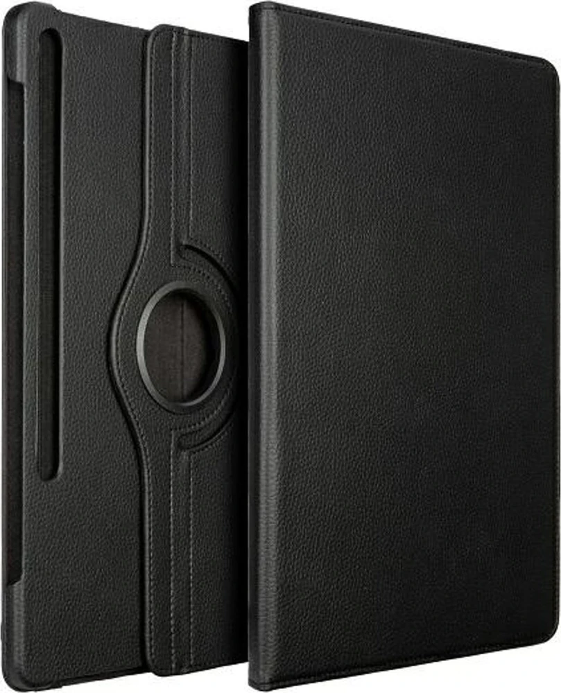 Dėklas Smart Samsung Galaxy Tab S9 Plus juodos spalvos 12.4″