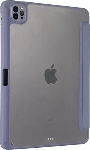Dėklas Smart Stand Apple iPad 11 Pro 2024 mėlynos spalvos