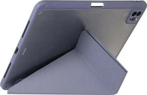 Dėklas Smart Stand Apple iPad 11 Pro 2024 mėlynos spalvos