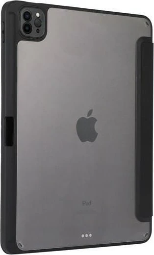 Dėklas Smart Stand Apple iPad 13 Pro 2024juodos spalvos