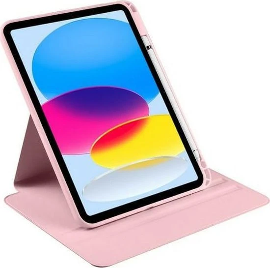 Dėklas Stand Apple iPad Air 13 2024 rožinės spalvos sand