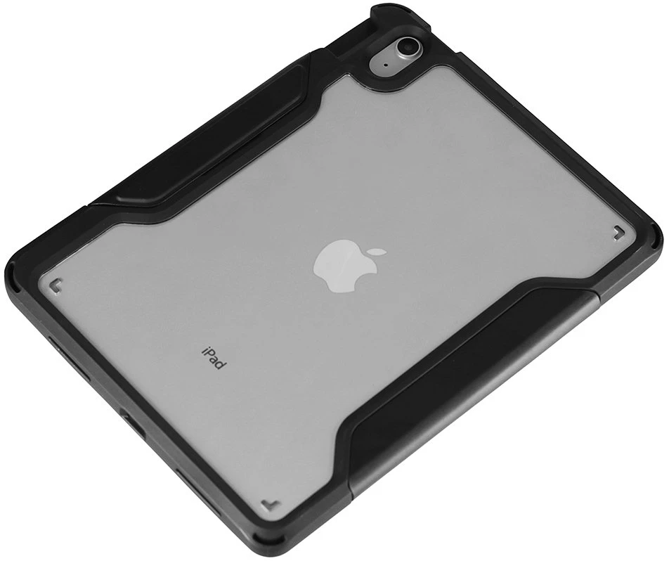 Dėklas na tablet DEQSTER 40-1013765 etui na tablet 27,7 cm (10.9") Dėklas su klapką Juodas
