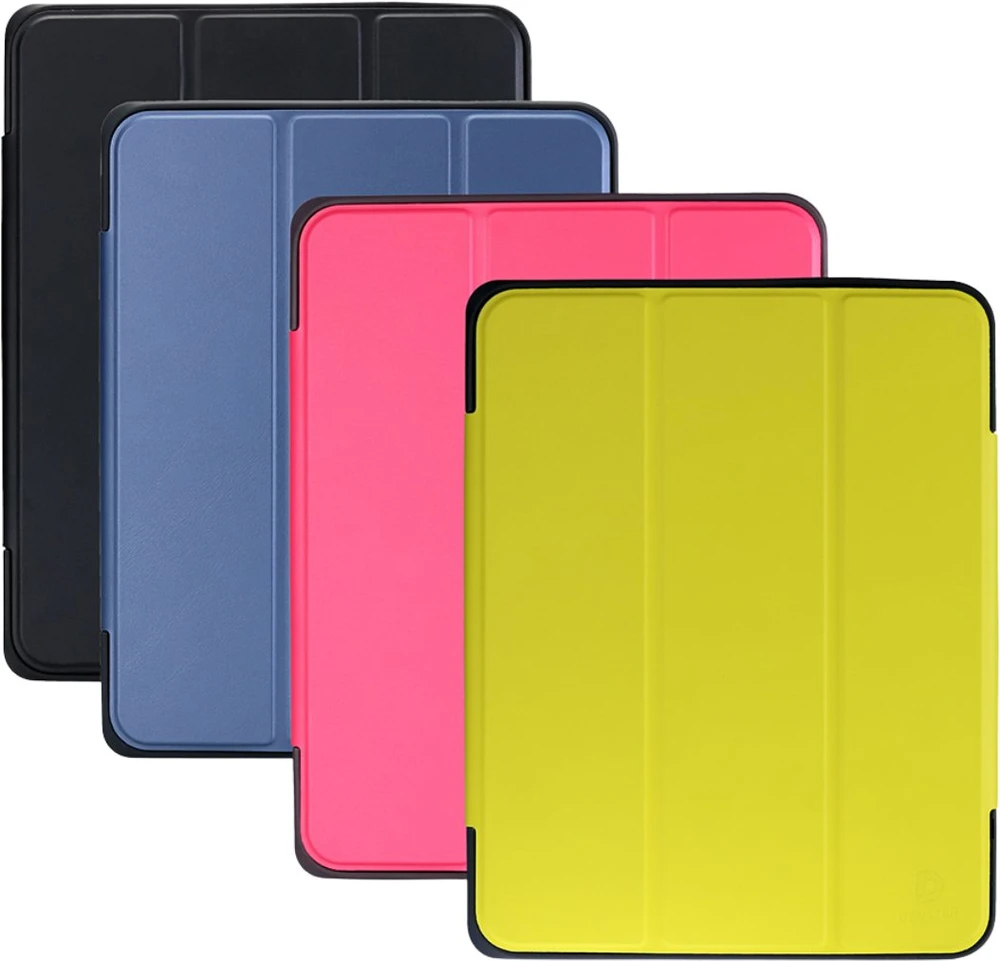 Dėklas na tablet DEQSTER 40-1013765 etui na tablet 27,7 cm (10.9") Dėklas su klapką Juodas