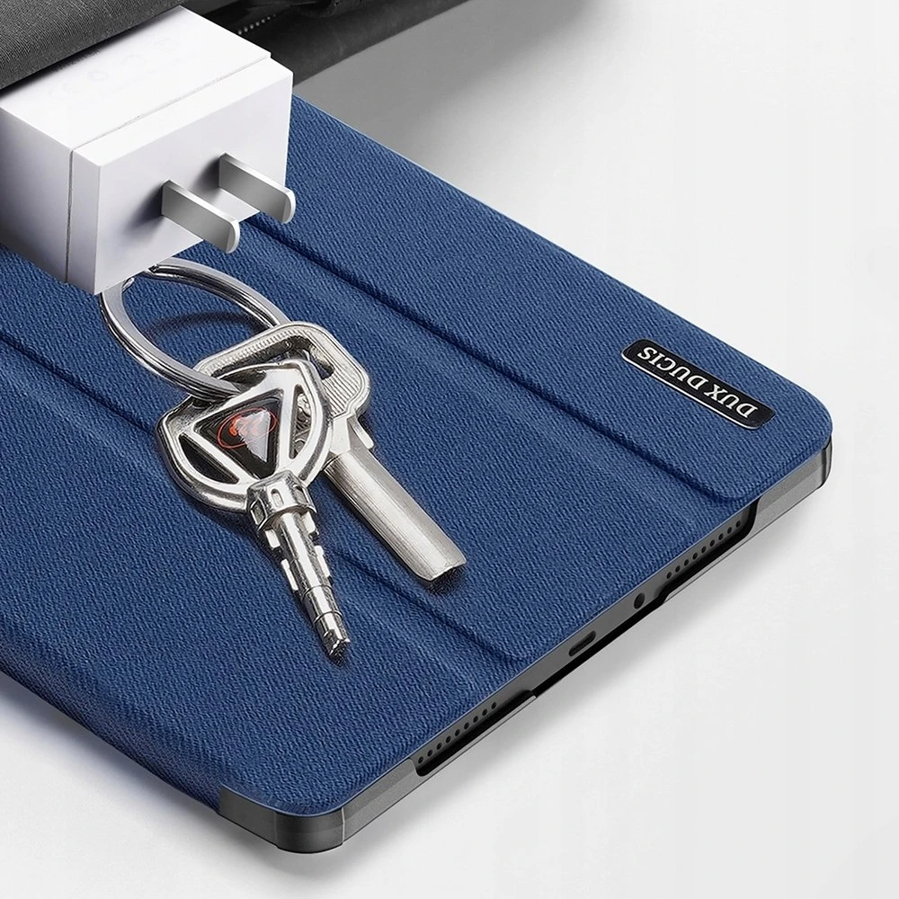Dėklas Dux Ducis Domo Xiaomi Redmi Pad Pro 12.1/Redmi Pad 2 Pro 12.1 tamsiai mėlynas