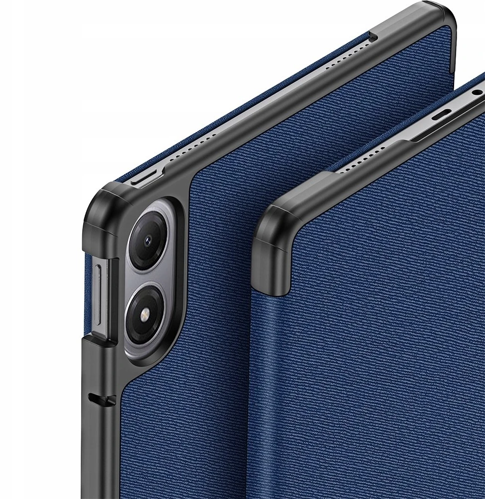 Dėklas Dux Ducis Domo Xiaomi Redmi Pad Pro 12.1/Redmi Pad 2 Pro 12.1 tamsiai mėlynas