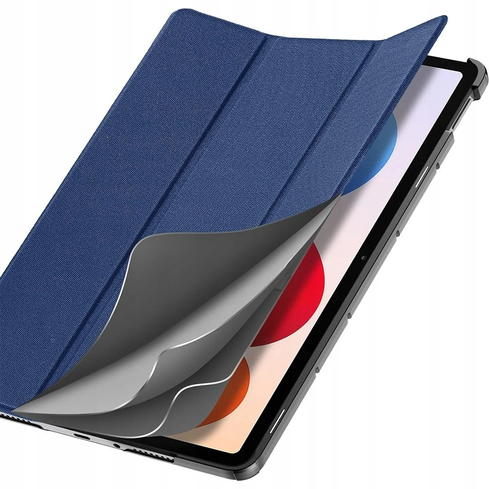 Dėklas Dux Ducis Domo Xiaomi Redmi Pad Pro 12.1/Redmi Pad 2 Pro 12.1 tamsiai mėlynas