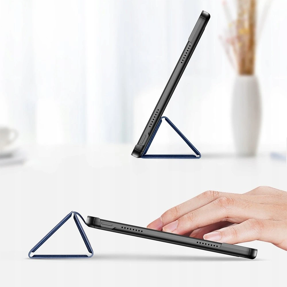 Dėklas Dux Ducis Domo Xiaomi Redmi Pad Pro 12.1/Redmi Pad 2 Pro 12.1 tamsiai mėlynas