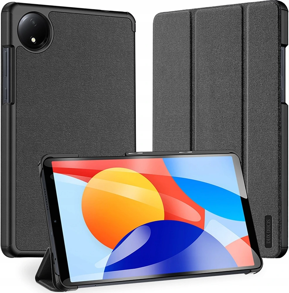 Dėklas Dux Ducis Domo Xiaomi Redmi Pad SE 8.7 juodas