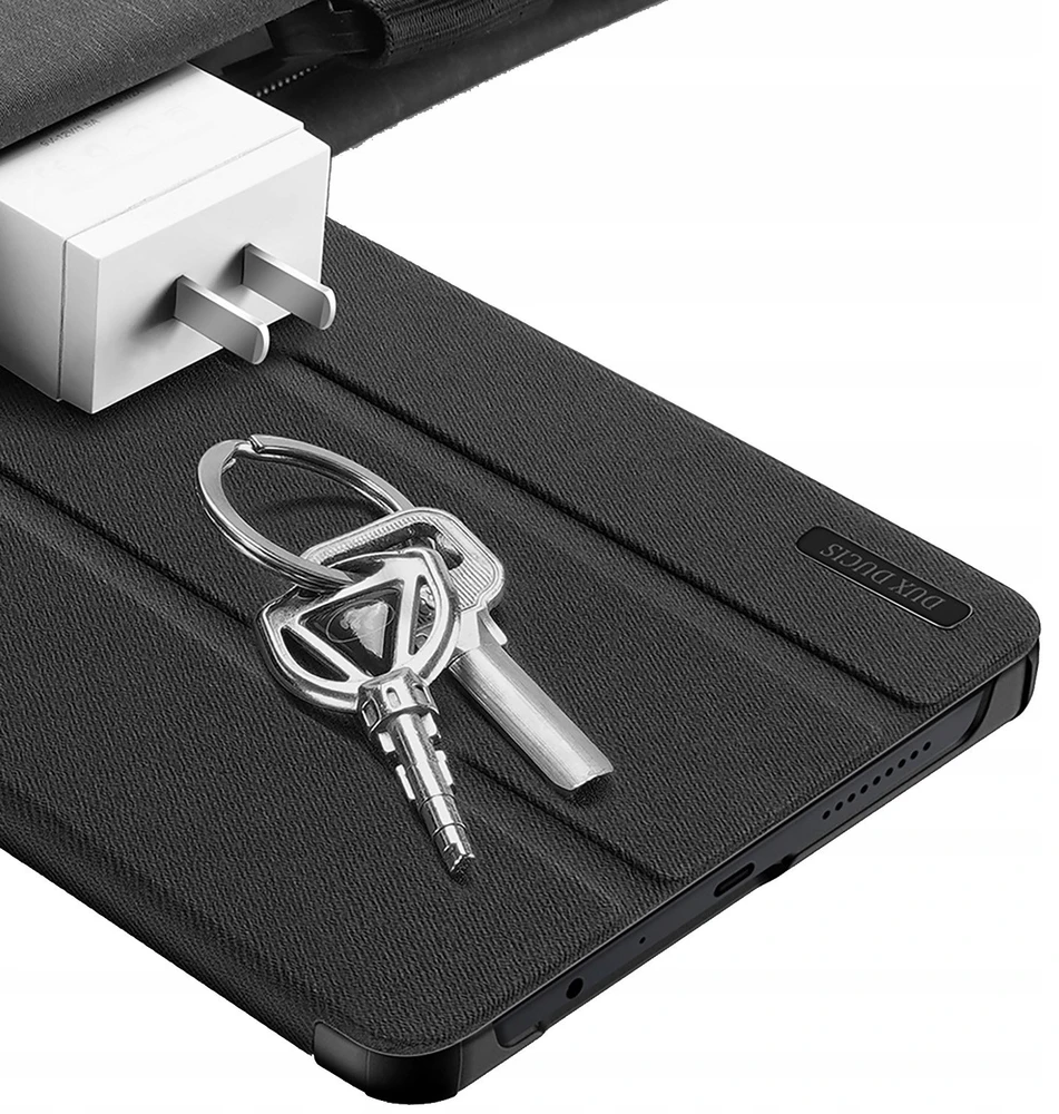 Dėklas Dux Ducis Domo Xiaomi Redmi Pad SE 8.7 juodas