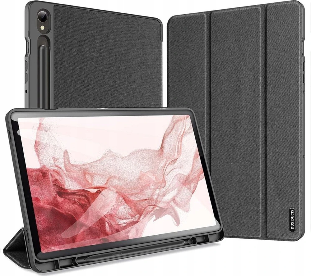 Dėklas Dux Ducis Domo Samsung X710/X716 Tab S9 juodas
