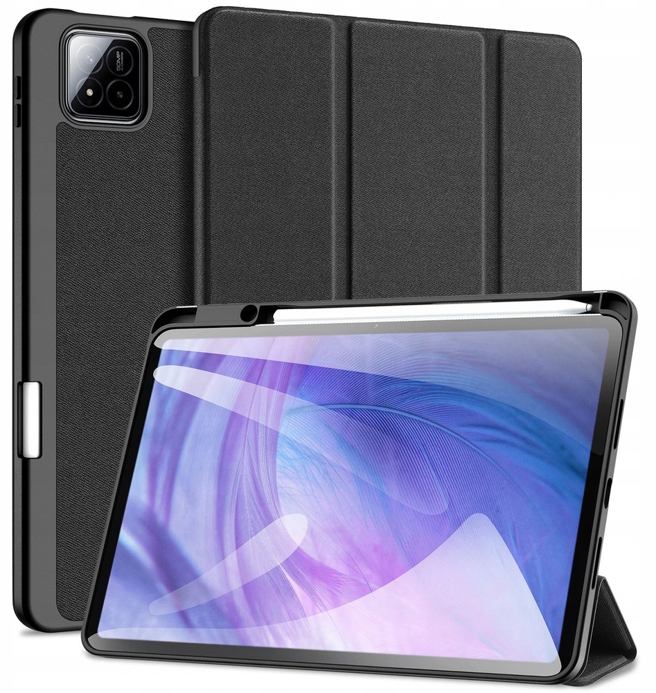Dėklas Dux Ducis Domo Xiaomi Pad 8/7/7 Pro juodas